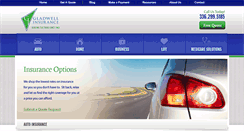 Desktop Screenshot of gladwellinsurance.com